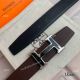 NEW! Copy Hermes Brush belt buckle & Coffee Reversible Leather strap (6)_th.jpg